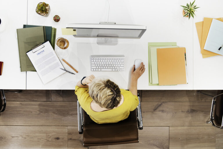 Businesswomen Creative Inspiration Occupation Concept